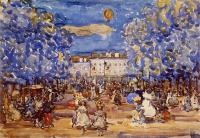 Prendergast, Maurice Brazil - The Balloon